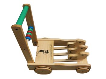 Xe tập đi 3 gà mộc